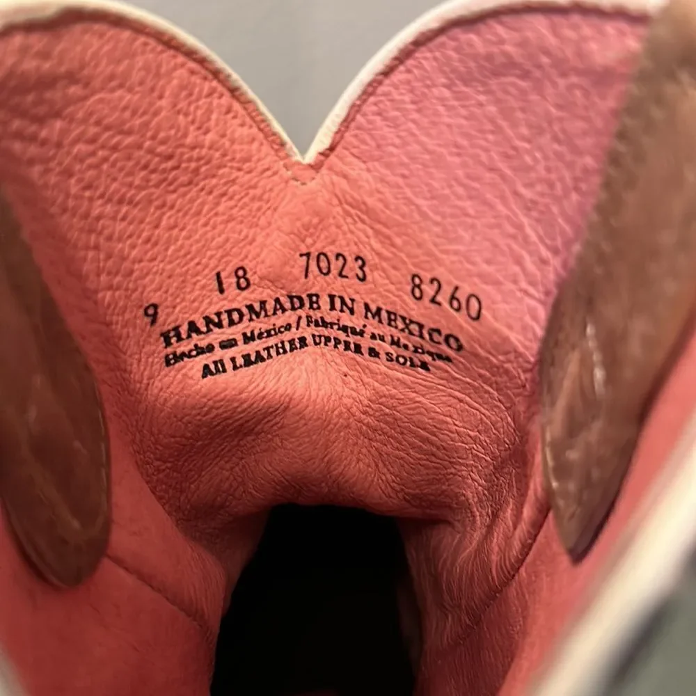 Girls‎ Roper Wester Boots leopard Size 9 - EUC
